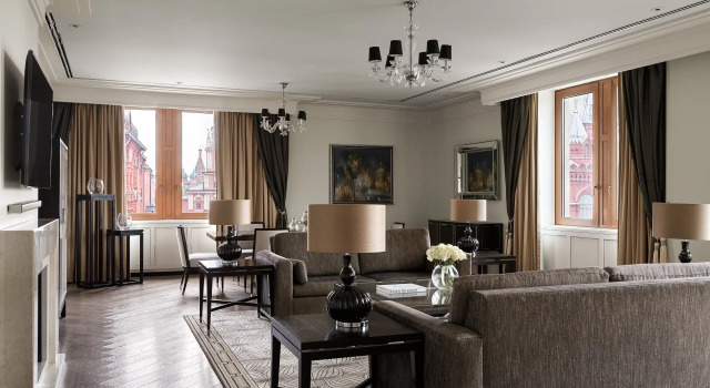 Люкс Посольский Гостиница Four Seasons Hotel Moscow