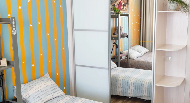 2-K Shikarnaya Ryadom S Roschey Flat, Prenota Appartamento Hotel economici a Omsky District