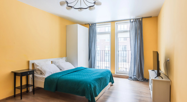1-Komnatnaya Kvartira U Moskovskogo Vokzala Flat, Rezervovat Apartmán Tsentralny district Petrohrad, poblíž Fyodorovsky Cathedral