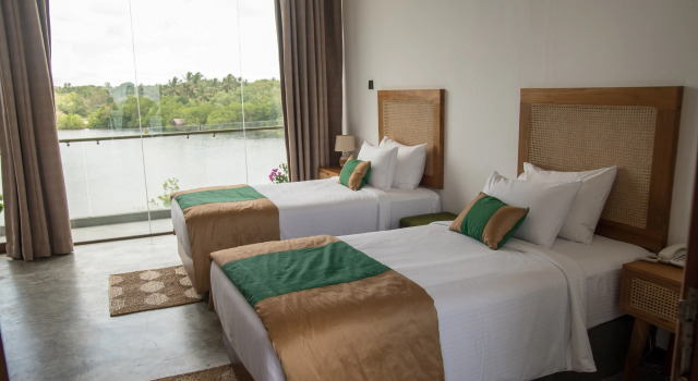 Номер Deluxe Six Elements Beach Villa