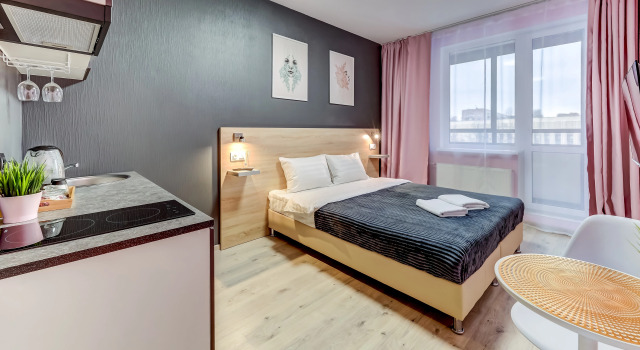 Апартаменты Rauktis Apartments, Забронировать Апартаменты/квартира СПА-отели Выборгского района - Санкт-Петербург, рядом с Кушелевка, SPA-услуги