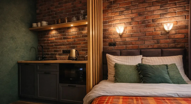Апартаменты Deluxe Апартаменты "Сердце Ярославля" ap.#1 от GoldenRing-Apartments