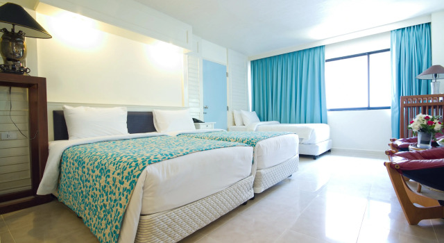 Двухместный номер Superior Chom View Hotel, Hua Hin