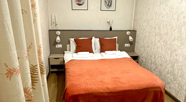 Prostornaya Na Tulskoy Flat, Rezervovat Apartmán Hotely v Moskva s parkováním, poblíž Danilov Monastery, Parkování