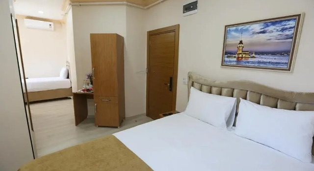 Standaard Driepersoonskamer met uitzicht MAXWELL HOTEL Boutique-hotel
