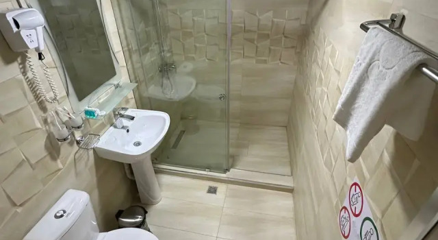 Deluxe dublă cameră cu vedere la curte Munis Hotel