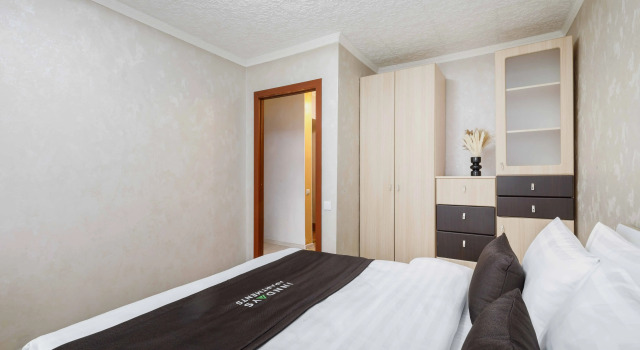 InnDays Belyaevo 26 Apartments, Rezervovat Apartmán Hotely v UZAO Area s parkováním, Parkování
