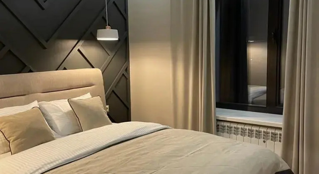 Трёхместный номер Deluxe с красивым видом из окна Гостевой дом Вилла Омега