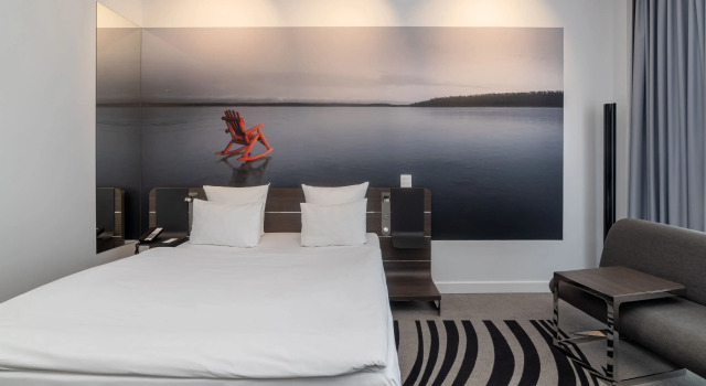 Двухместный номер Superior с видом на реку Отель Novotel Архангельск