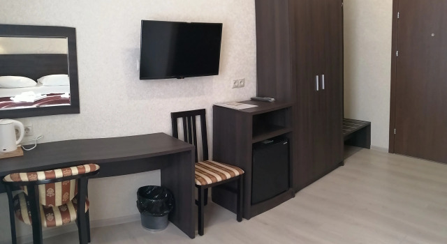 Номер Comfort с красивым видом из окна Гостевой Дом Шамси Холл