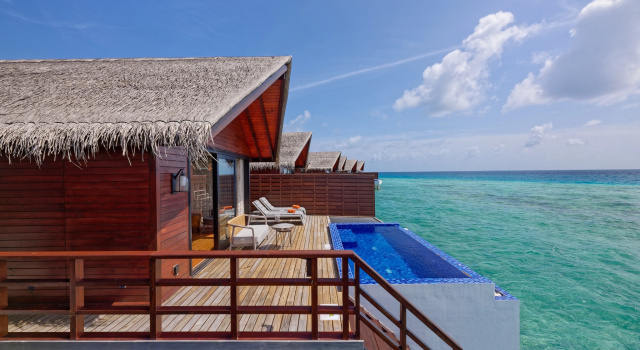 Вилла Water Pool Grand Park Kodhipparu Maldives