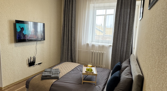 S Vidom Na Most Millenium Flat, Prenota Appartamento Kazan' Tatarstan