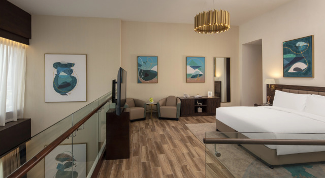 Апартаменты Дуплекс c 1 комнатой Avani Plus Palm View Dubai Hotel & Suites