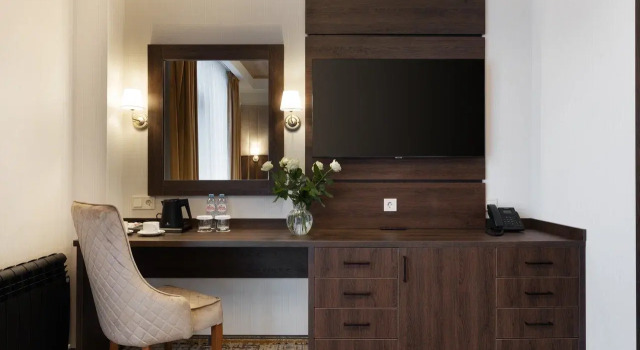 Двухместный номер Standard с видом на горы Отель Montchalet Spa by Stellar Hotels, Krasnaya Polyana