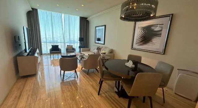 Четырёхместный семейный люкс Отель DAMAC Riyadh Residential apartments by SELSAL داماك الرياض