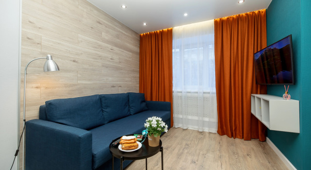 Siyanie Flat, Prenota Appartamento Hotel a Murmansk Region con parcheggio, Parcheggio