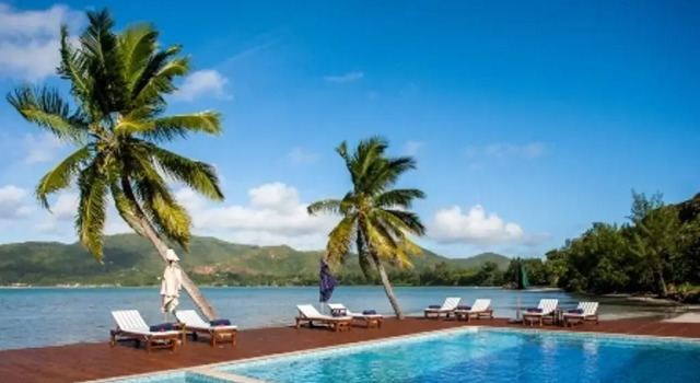 Курортный Отель Le Vasseur La Buse Eco Resort