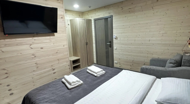 Трёхместный номер Superior База отдыха Премьер - Лыжный Отель Hotel Premier Ski