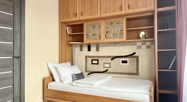 Ovapart Dvukhkomnatnaya Na 4 Chelovek Vozle m. Proletarskaya Flat, Rezervovat Apartmán Hotely v UVAO Area s parkováním, Parkování