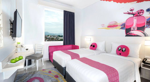 Camera doppia Deluxe favehotel Malang