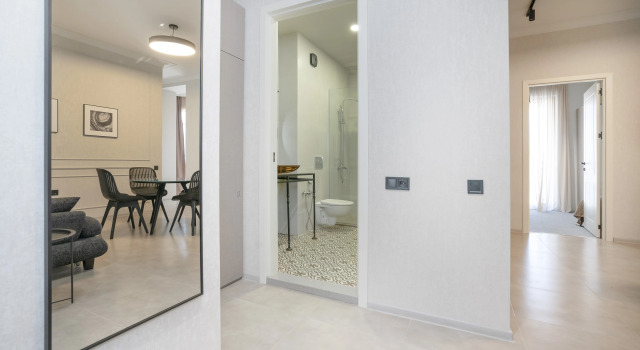 Апартаменты Superior с балконом и с красивым видом из окна Hotel Best Tbilisi