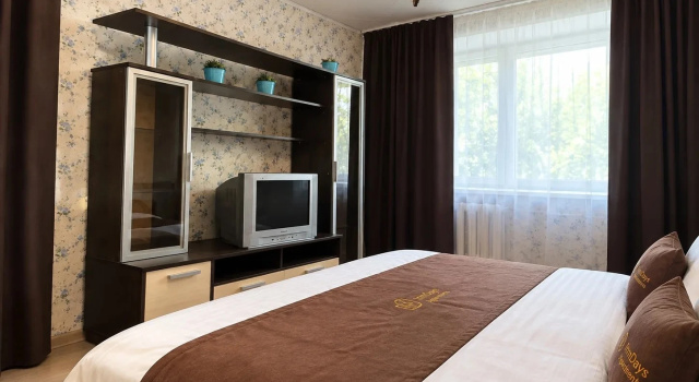 InnDays Chehova 8A Apartments, Book Lejlighed Hoteller i Moskva oblast med parkering, Parkering