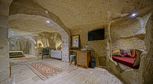 Двухместный номер Deluxe Бутик-отель Vigneron Cave Hotel