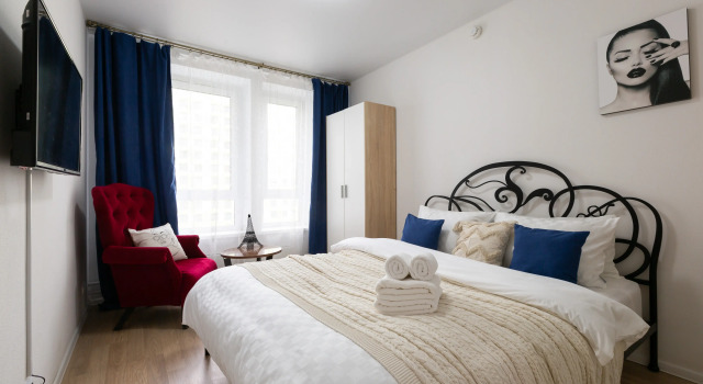 Life Apartments 1 Komnatnye V Zhk Zhemchuzhina Zelenograda Apartments, Buchen Sie Ferienwohnung Hotels in Oblast Moskau mit Parkplatz, Parkplätze