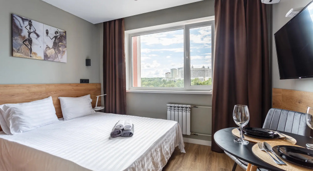 FortEstate 217 Apartments, Rezervovat Apartmán Hotely v ZAO Area s parkováním, Parkování