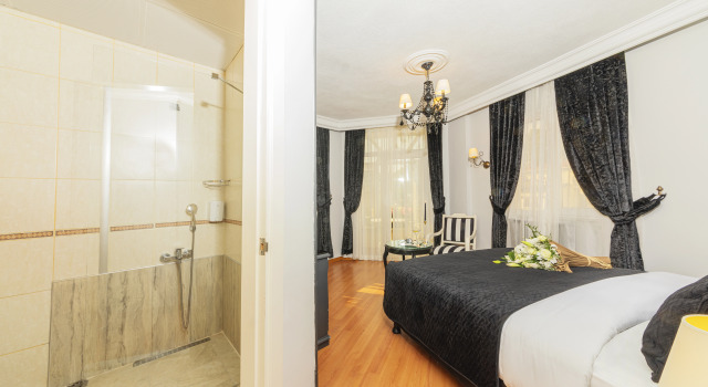 Четырёхместный номер Семейный Hotel Ipek Palas