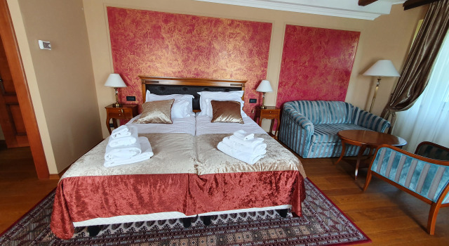 Номер Superior Отель Chateau Jurjevec