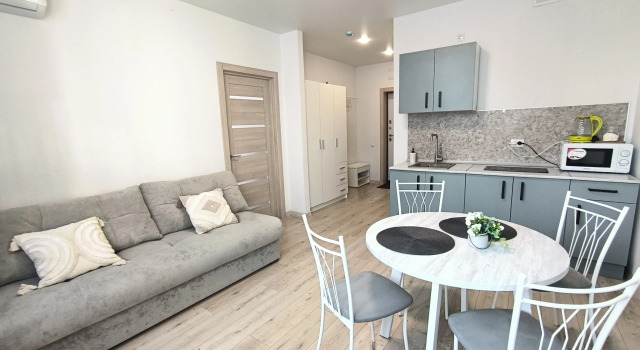 Odnokomnatnaya Kvartira V Zvyozdnom Flat, Prenota Appartamento Tjumen' 