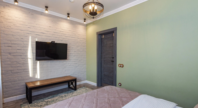 Loft Apartments с пректором и терассой, Забронировать Апартаменты/квартира Советский район Ростов-на-Дону