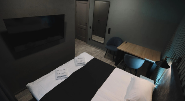 Camera doppia Comfort con vista sulla città Smart Asgard Hotel