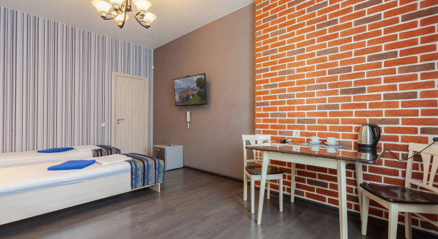 Двухместный номер  206 Classic Гостевой дом House on Potapova