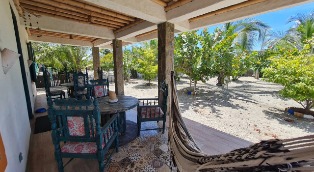 Standard double chambre avec balcon Chevere Beach Hotel Frente Al Mar Bed&Breakfast