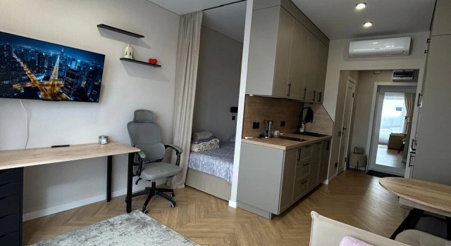 Zhk Barklaya 6ak1 Studiya Na 23 Etazhe Flat, Reserva ahora Apartamento Moscú Rusia, cerca de Fili