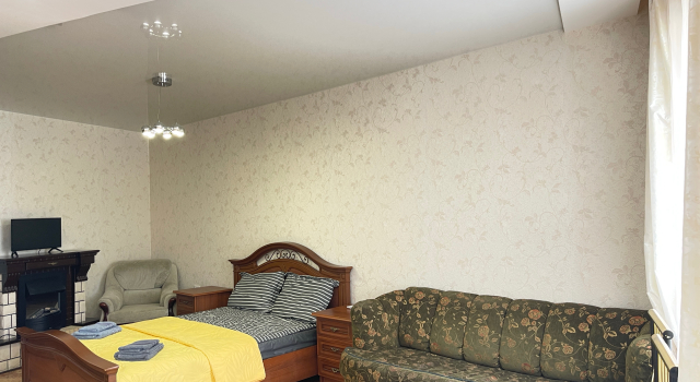Apartamenty Na Oktyabryskoy 3, Boek Appartement Hotels in Yakutia met parkeren, Parkeren