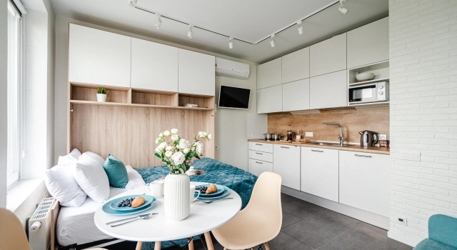 Апартаменты SMART LOFTS | Country с видом на Останкинскую башню рядом с метро