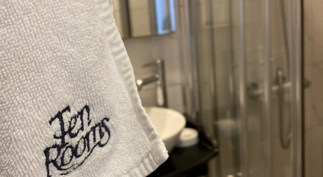 Двухместный номер Standard с красивым видом из окна Ten Rooms Istanbul Hotel