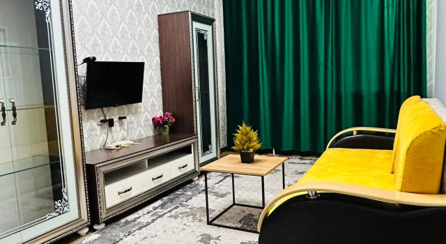 2-Komnatnaya Apartments, Rezerwuj Apartament Tanie hotele w Aktobe Region