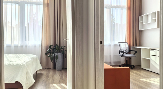 Trekhkomnatnaya U Rosatoma I Tsyba Flat, Prenota Appartamento Hotel a Central Russia con parcheggio, Parcheggio