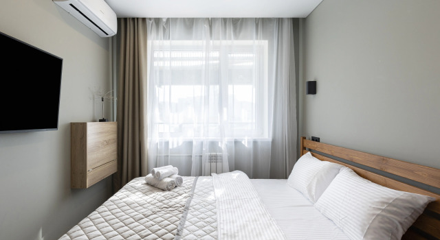 Komfortnye 401 Apartment, Rezervovat Apartmán Hotely v ZAO Area s parkováním, Parkování