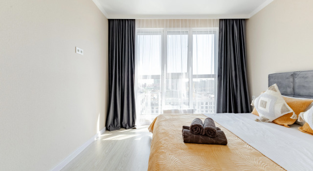 Krasivaya I Novaya Flat, Rezerwuj Apartament Astana Kazachstan
