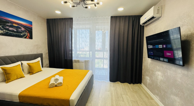 Maryhome Samara Kosmicheskaya Apartments, Prenota Appartamento Hotel a Samara con parcheggio, Parcheggio