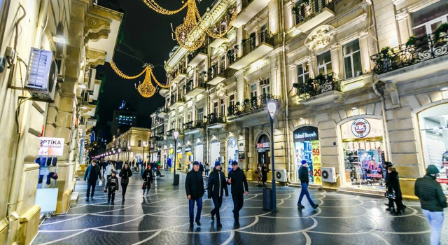 Апартаменты Deluxe SULTAN Luxury Apartment in Nizami street