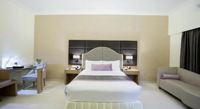 Двухместный номер Superior с видом на город Ascott Palace Dhaka