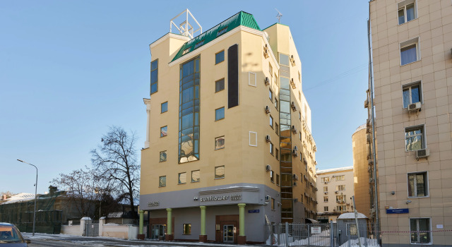 Отель Sunflower Авеню Москва ZONT Hotel Group