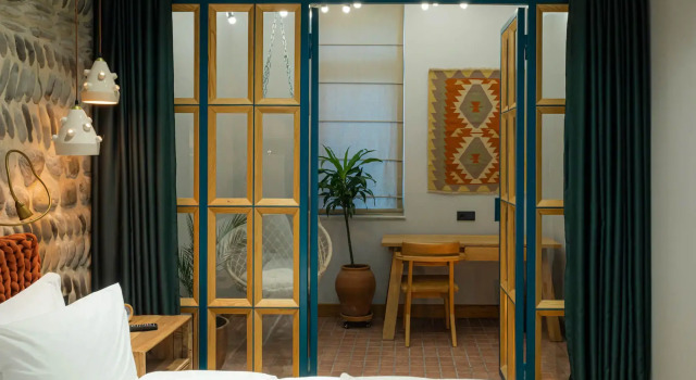 Двухместный номер Делюкс Khedi Hotel Tbilisi