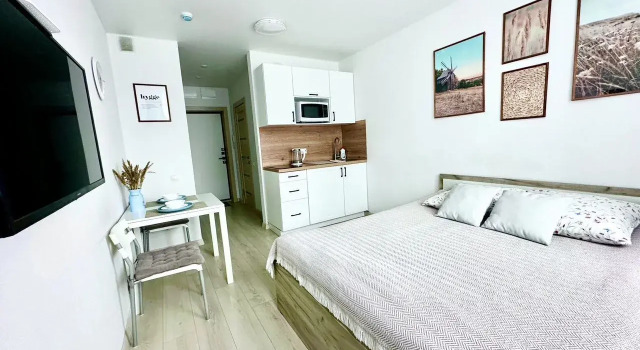 Na Ulitse Pervootkryvateley 2 Flat, Prenota Appartamento Hotel a Tyumen Region con parcheggio, Parcheggio